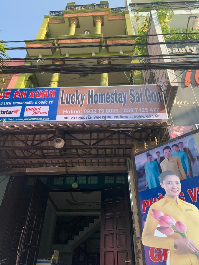 Lucky Homestay Sài Gòn Hô Chi Minh-Ville Extérieur photo