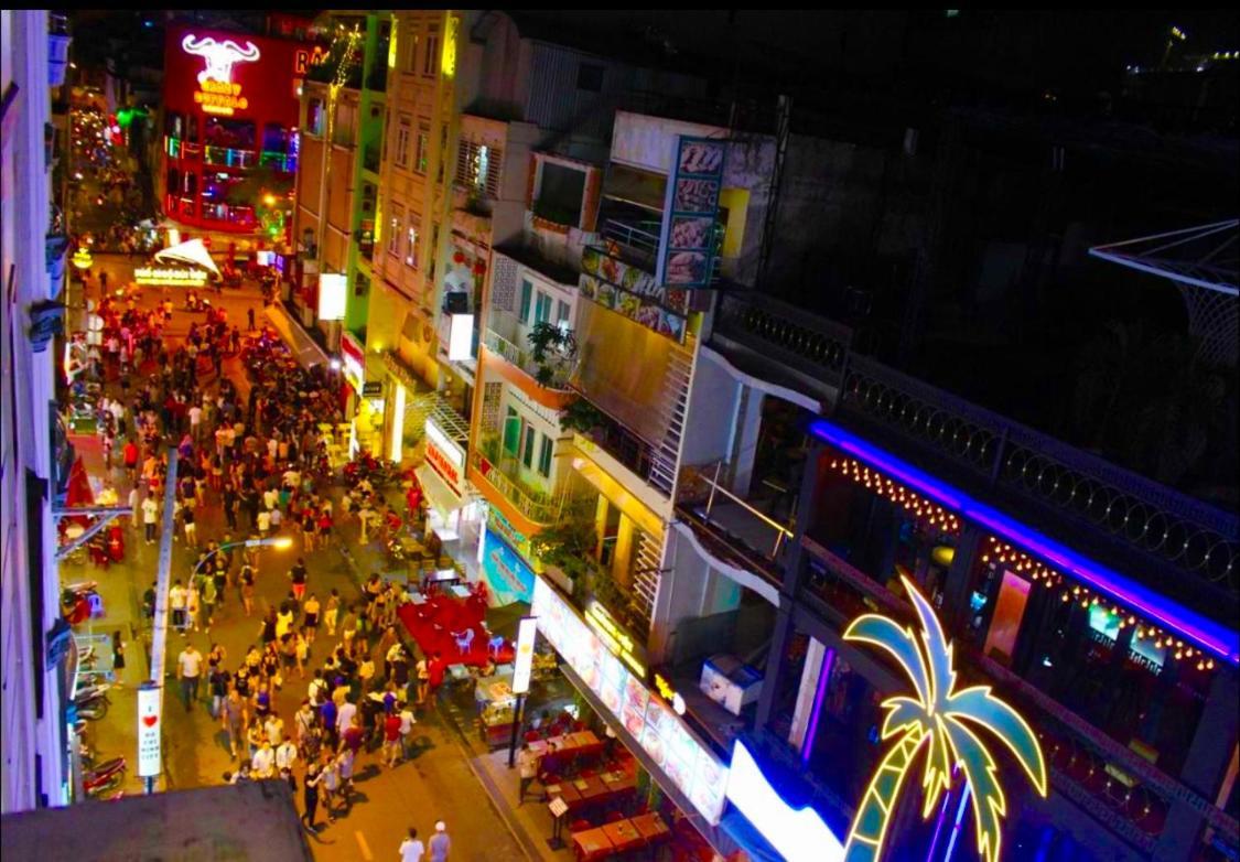 Lucky Homestay Sài Gòn Hô Chi Minh-Ville Extérieur photo